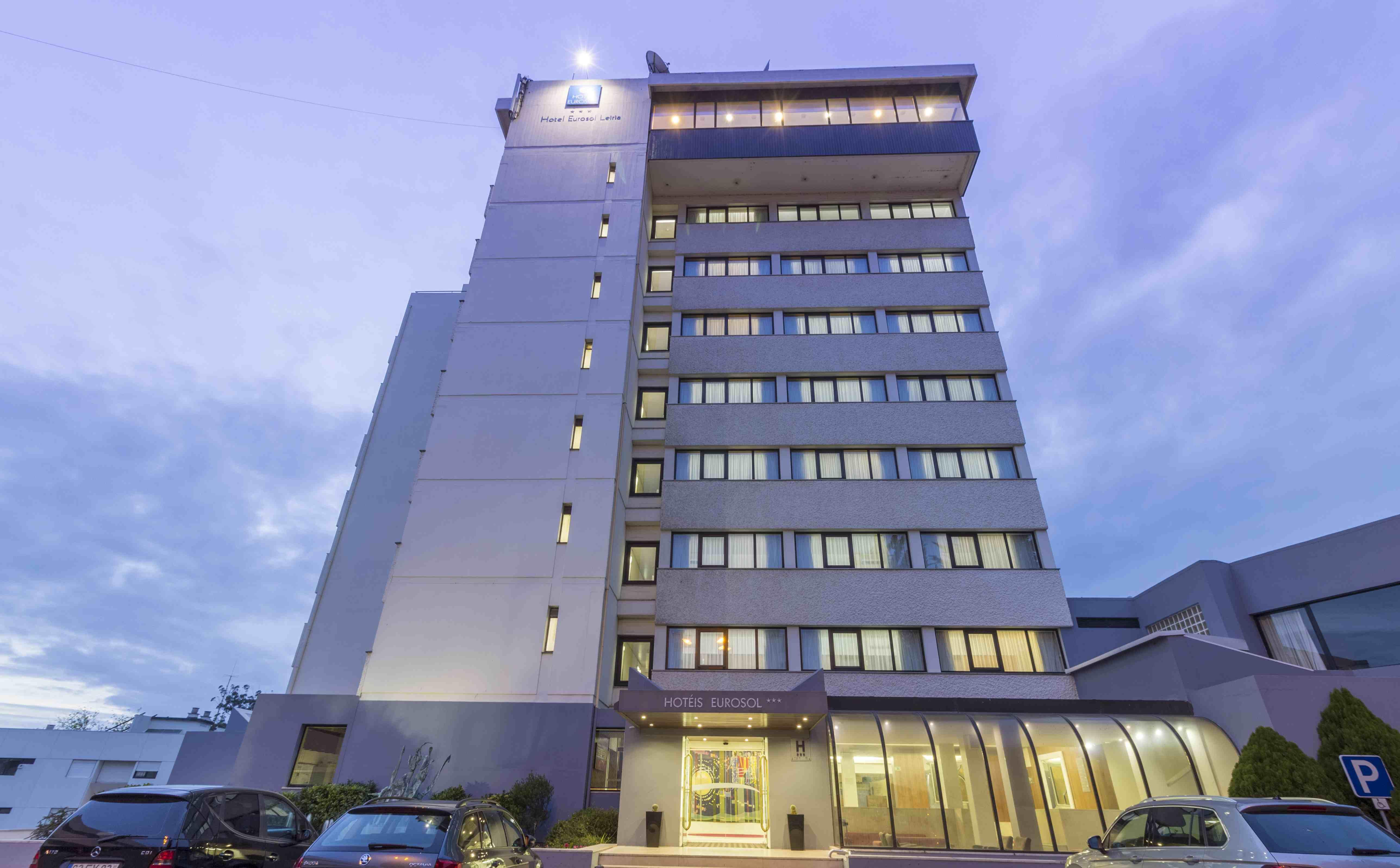 Hotel Eurosol Leiria & Jardim Ngoại thất bức ảnh