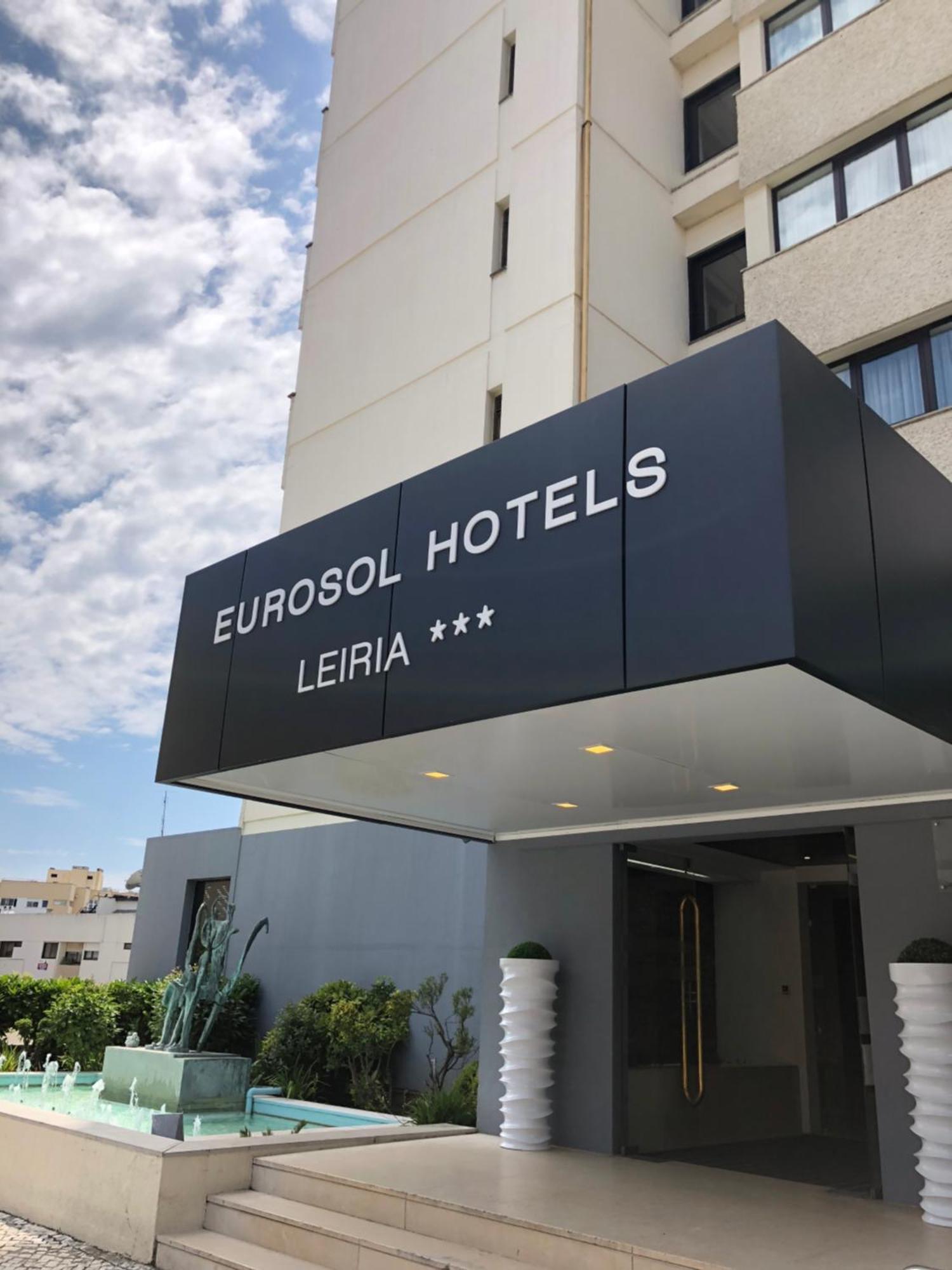 Hotel Eurosol Leiria & Jardim Ngoại thất bức ảnh