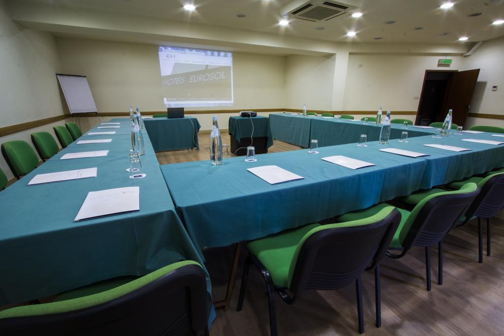 Hotel Eurosol Leiria & Jardim Ngoại thất bức ảnh